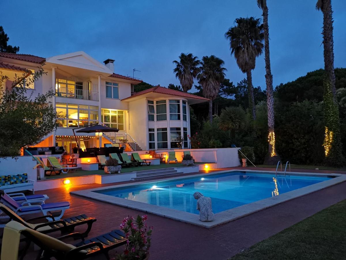 Casa Branca Guest House Foz do Arelho Esterno foto