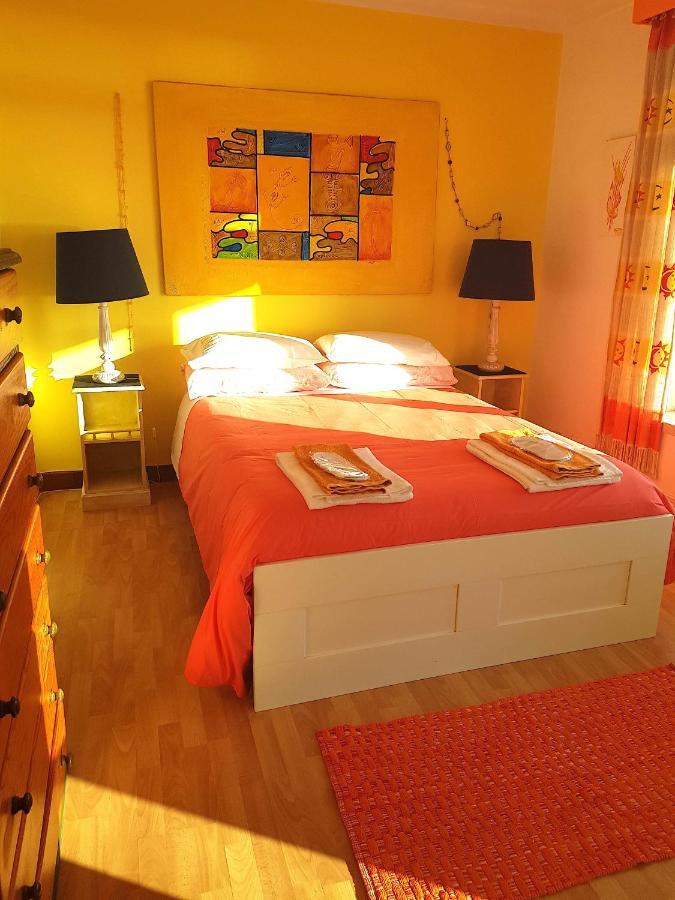 Casa Branca Guest House Foz do Arelho Esterno foto